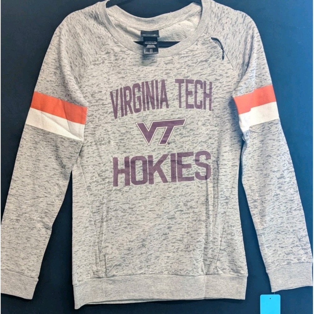 GEN 2 Virginia Tech Hokies Women's Sweatshirt Size XL. (1401)